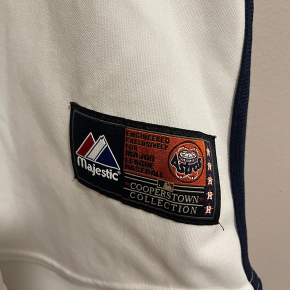 Vintage Majestic Nolan Ryan Houston Astros Jersey - Picture 4 of 9